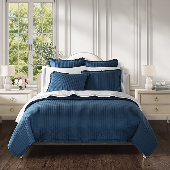 Queen Street Mayfield 3-pc. Embellished Quilt Set