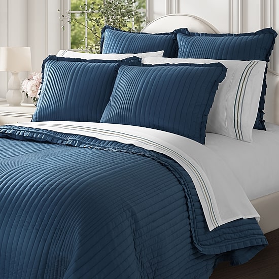 Queen Street Mayfield 3-pc. Embellished Quilt Set