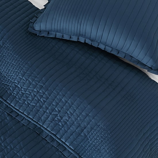 Queen Street Mayfield 3-pc. Embellished Quilt Set