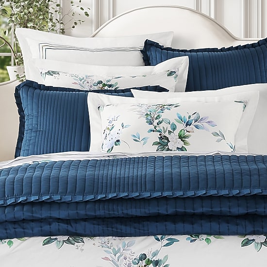 Queen Street Mayfield 3-pc. Embellished Quilt Set