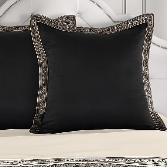 Five Queens Court Hawthorne Reversible Euro Sham