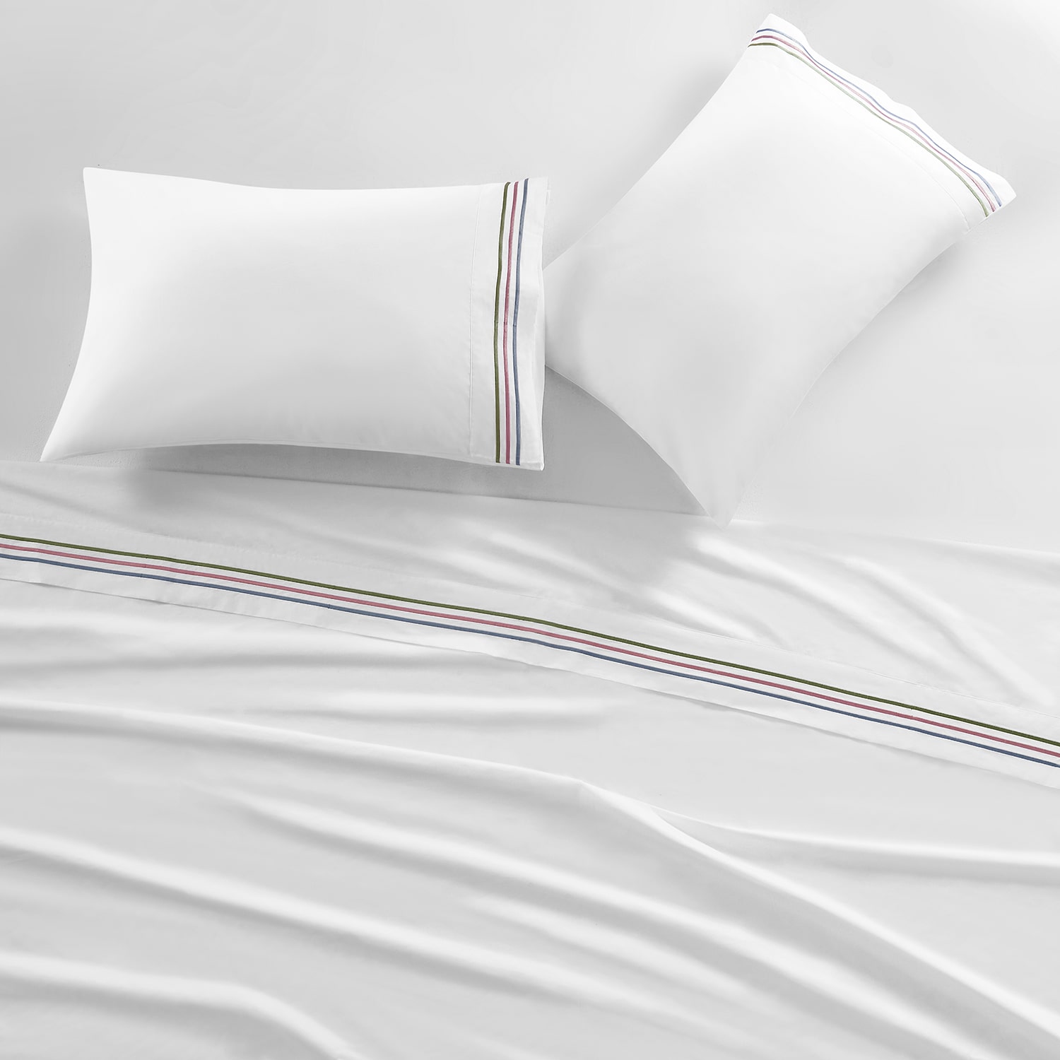 Queen Street Selma 300tc Sheet Set