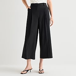 briggs ladies dress pants Briggs New York Womens Flat Front Pull On with Slimming Solution Pants,  Black, 8 US at Amazon Women's Clothing store