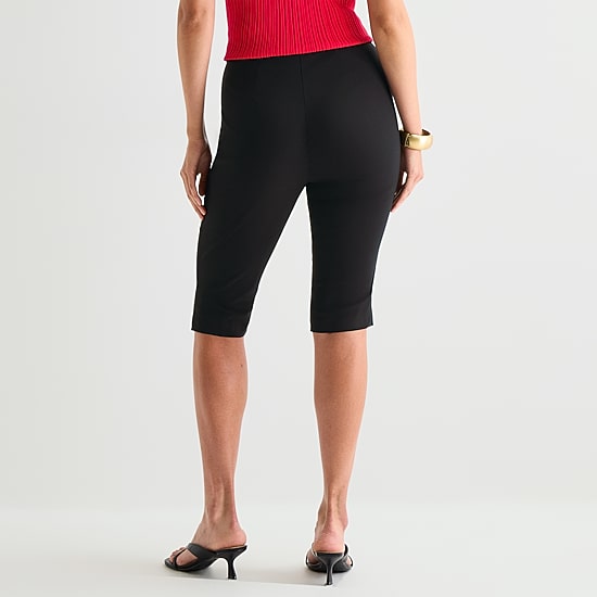 Bold Elements Womens Straight Capri Pant