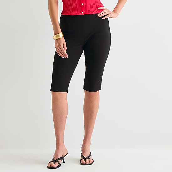Bold Elements Womens Straight Capri Pant