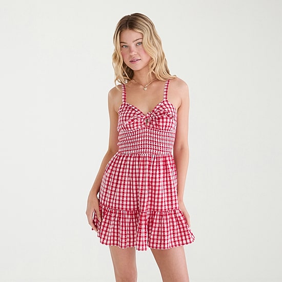 AEROPOSTALE Womens Juniors Sleeveless Sundress