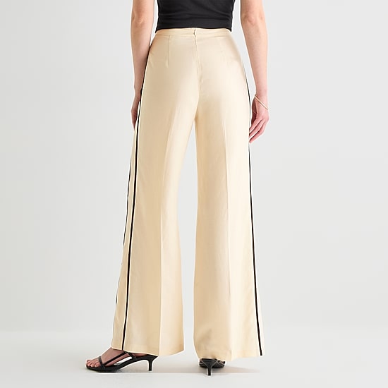 Worthington Womens Straight Mid Rise Trouser