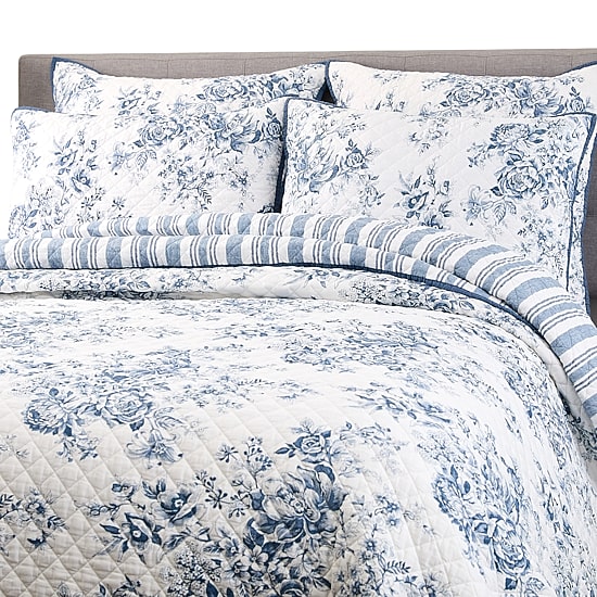 Linden Street Haven Toile Quilt