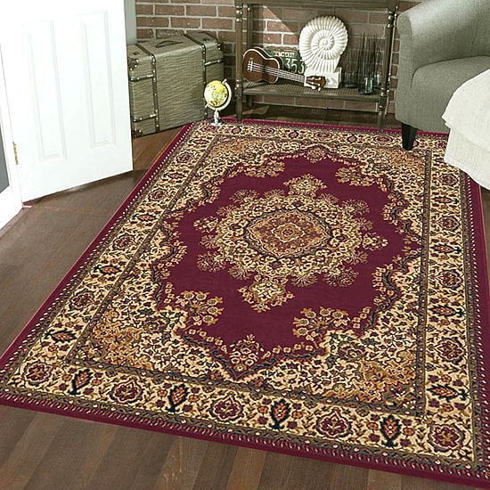 Radici Castello Cora Traditional Medallion Indoor Rectangular Area Rug
