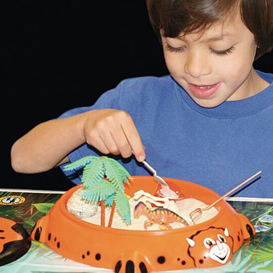 Sandbox Critters Mini Play Set - Dinosaur 10-pc. Toy Playset