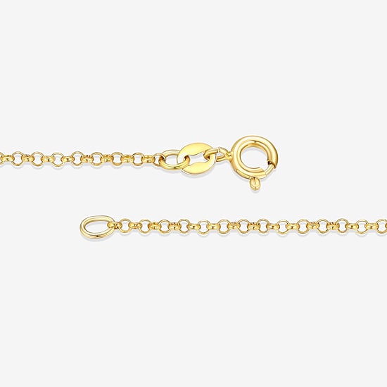 Womens White Cultured Freshwater Pearl 18K Gold Over Silver 18 Inch Pendant Necklace