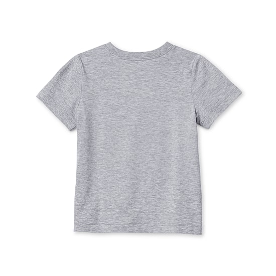 Okie Dokie Toddler & Little Boys Crew Neck Short Sleeve Regular Fit Graphic T-Shirt