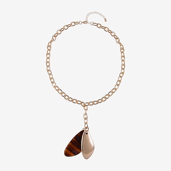 Mixit Womens 18 Inch Y Necklace