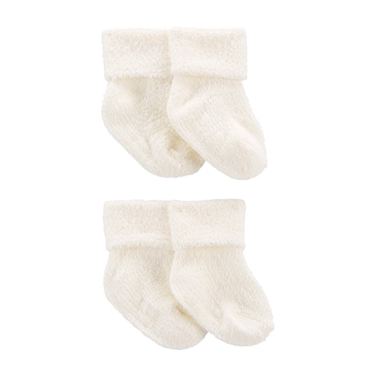 Carter's Little Baby Basics Baby Unisex 4 Pair Baby Booties