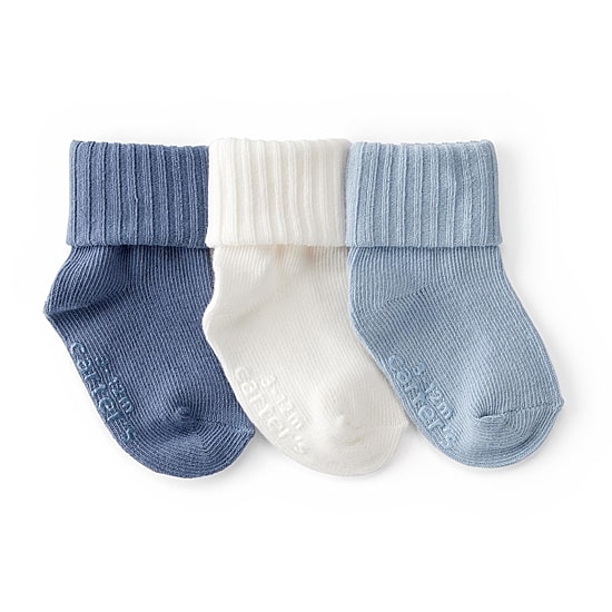 Carter's Baby Boys 3 Pair Baby Booties