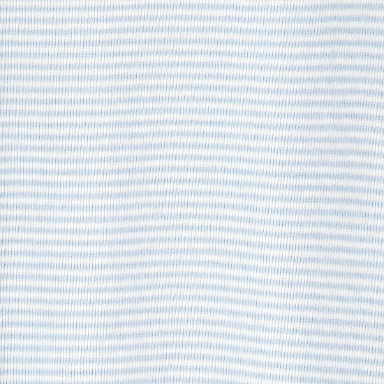 Carter's Baby Boys Rib Round Neck Long Sleeve 2-pc. Nightgown