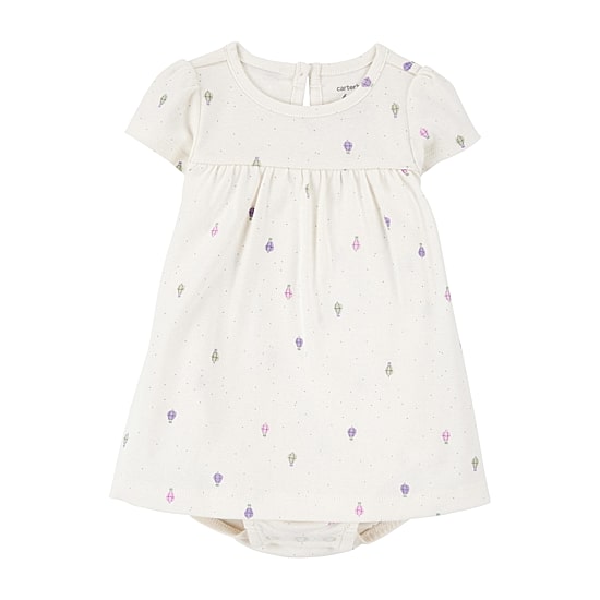 Carter's Baby Girls Fitted 2-pc. Dress Set