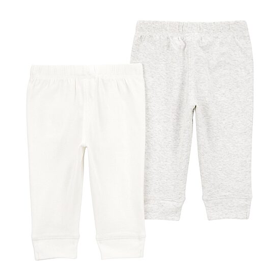 Carter's Baby Unisex Straight Regular Fit Pull-On Pant
