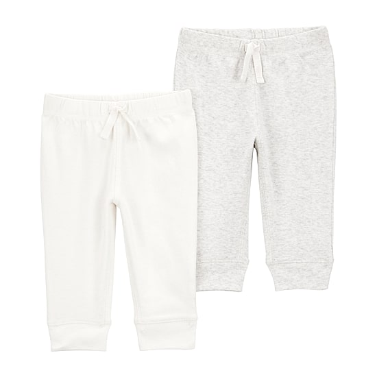Carter's Baby Unisex Straight Regular Fit Pull-On Pant