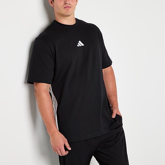 adidas Mens Crew Neck Short Sleeve Active Big and Tall T-Shirt