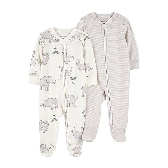 Carter's Baby Unisex 2-pc. Striped Sleep and Play
