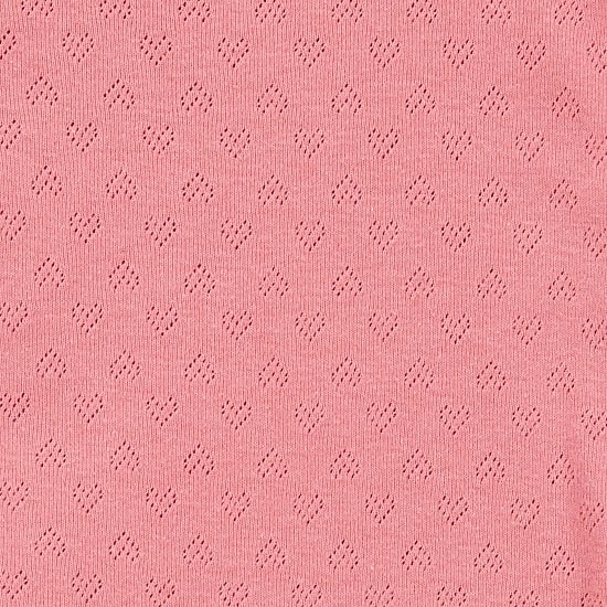 Carter's Baby Girls Round Neck Short Sleeve Rib 5-pc. Bodysuit