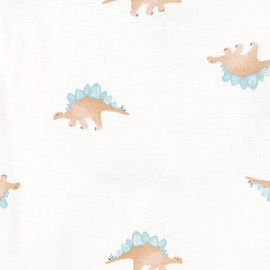 Carter's Baby Boys Round Neck Short Sleeve Rib 5-pc. Bodysuit