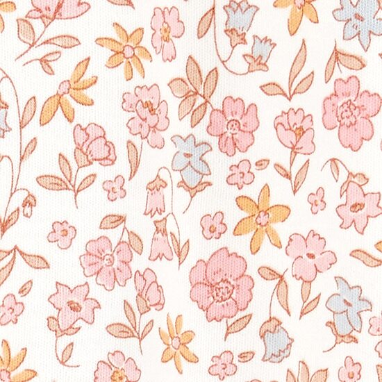 Carter's Baby Girls Floral Sleep and Play