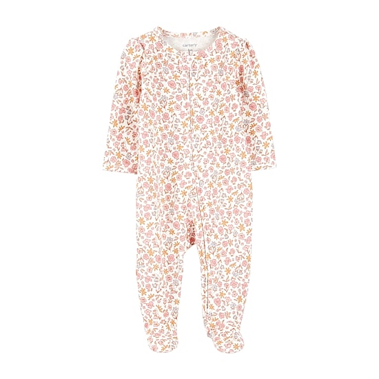 Carter's Baby Girls Floral Sleep and Play