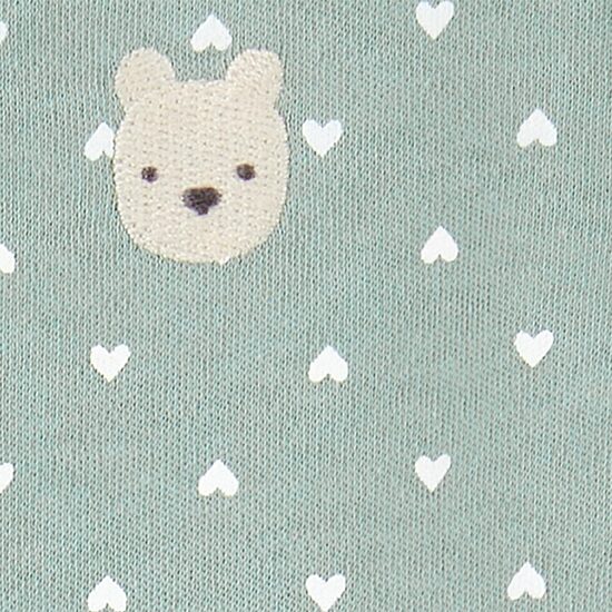 Carter's Bear Baby Girls Dots Sleep and Play