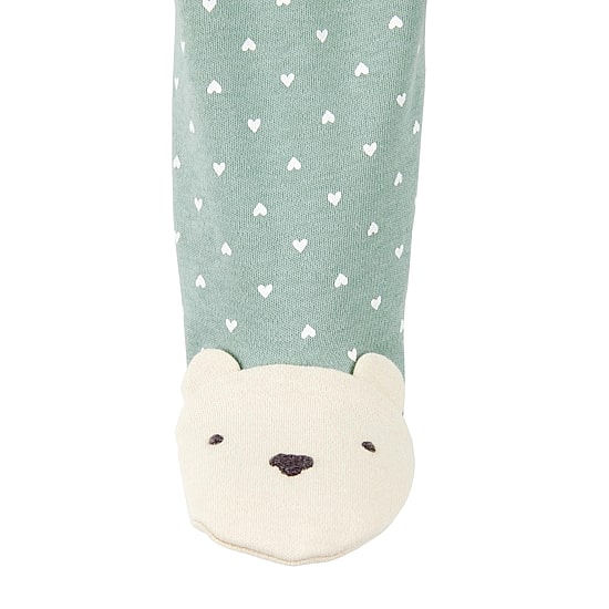 Carter's Bear Baby Girls Dots Sleep and Play