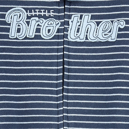 Carter's Little Brother Baby Boys Striped Sleep and Play