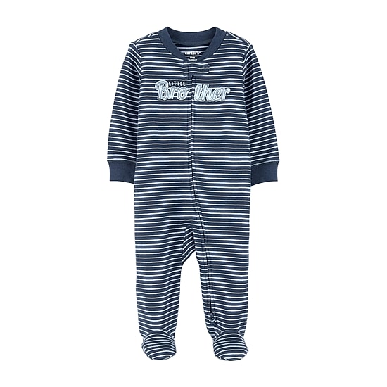 Carter's Little Brother Baby Boys Striped Sleep and Play