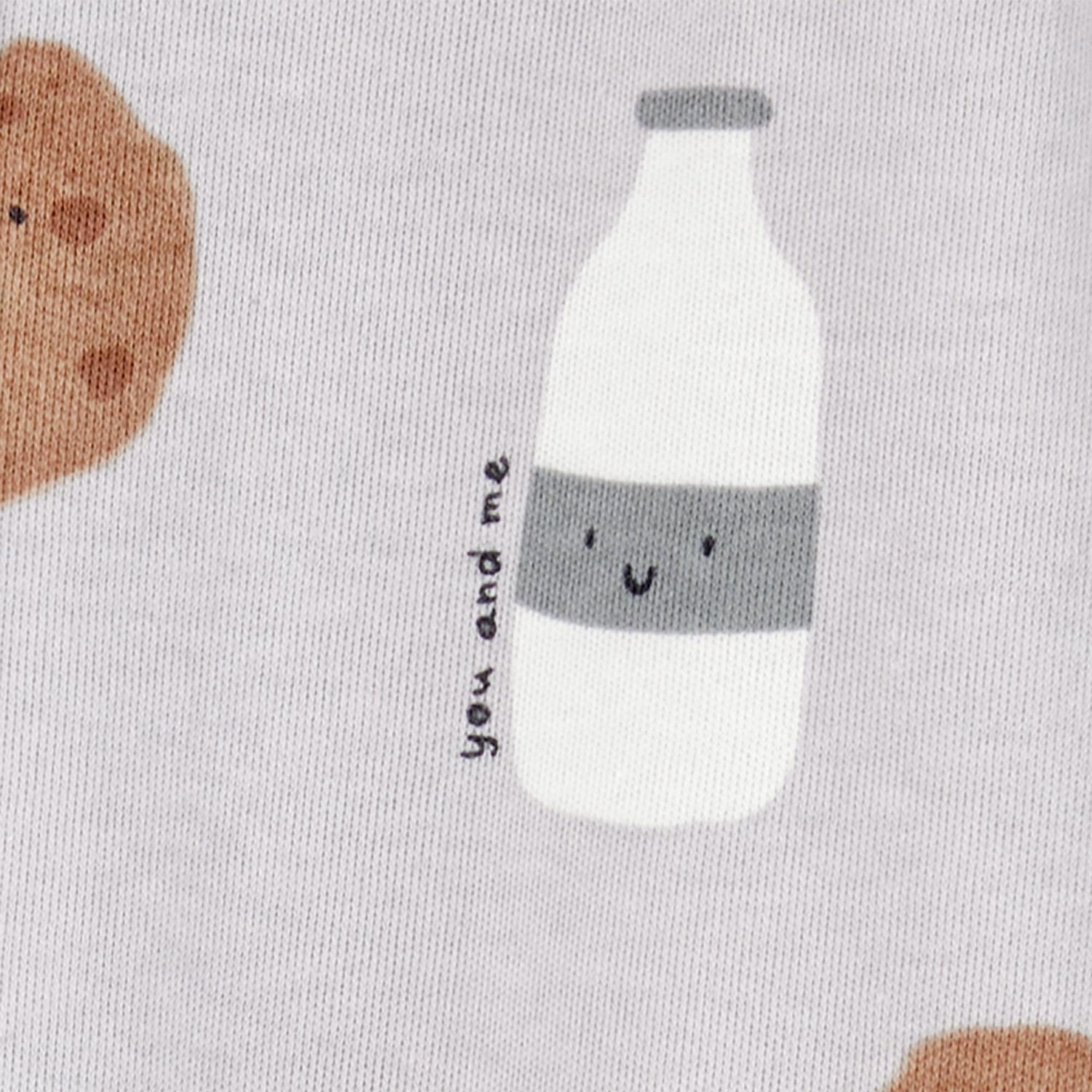 Carter's Milk N Cookies Baby Unisex Sleep and Play