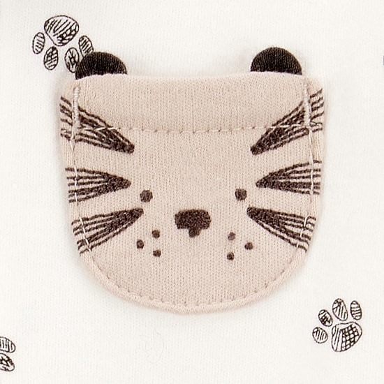 Carter's Tiger Print Baby Boys Sleep and Play