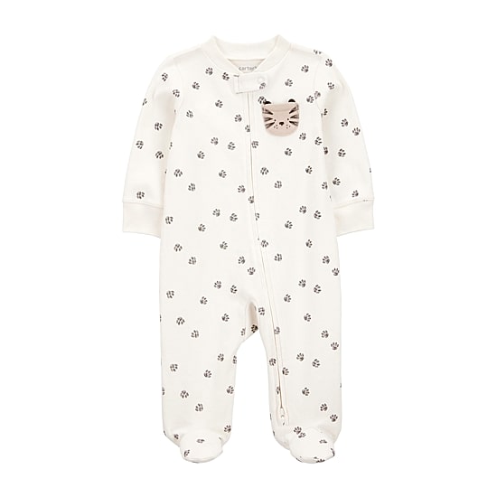 Carter's Tiger Print Baby Boys Sleep and Play