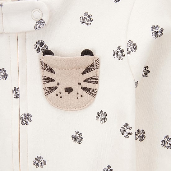 Carter's Tiger Print Baby Boys Sleep and Play