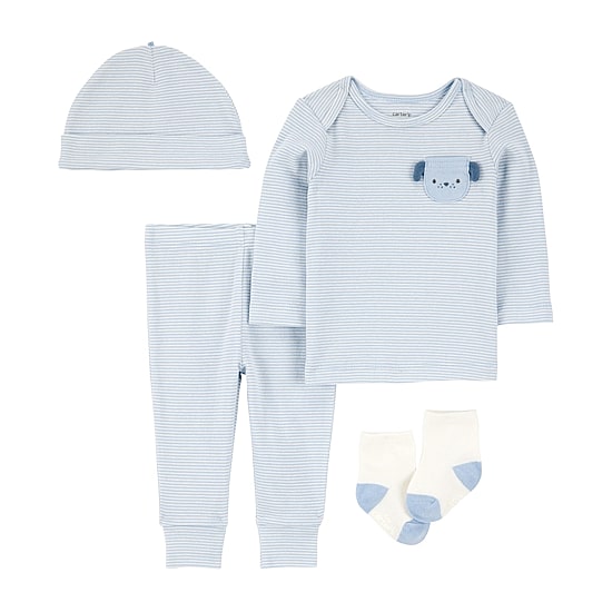 Carter's Baby Boys 4-pc. Pant Set