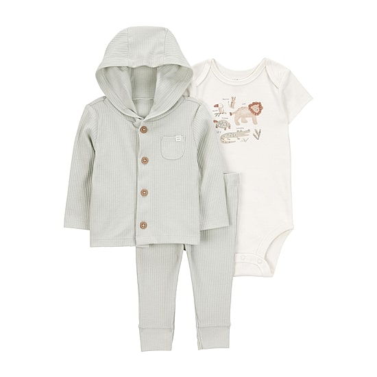 Carter's Baby Boys 3-pc. Pant Set