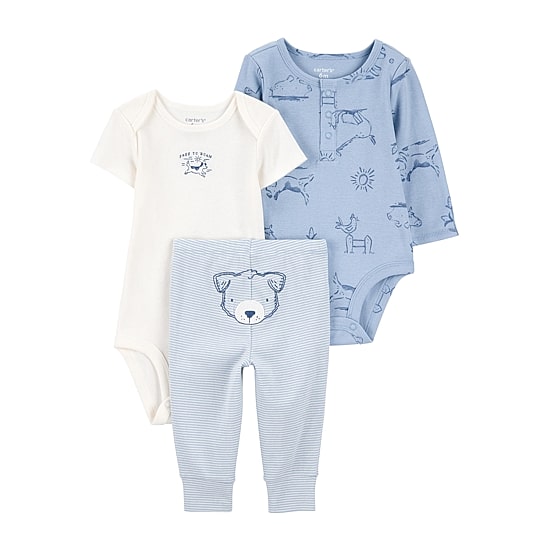 Carter's Baby Boys 3-pc. Pant Set