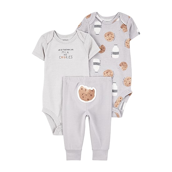 Carter's Baby Unisex 3-pc. Pant Set