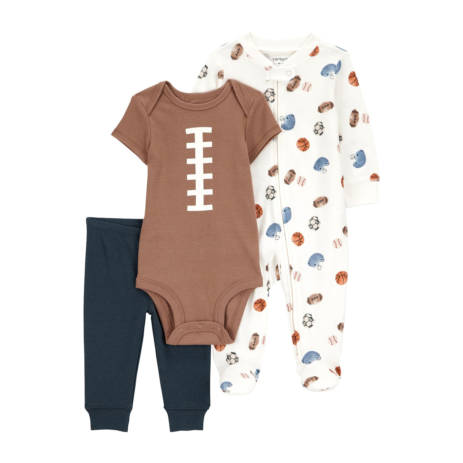 Carter's Baby Boys 3-pc. Pant Set