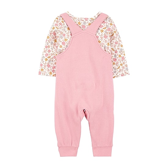 Carter's Baby Girls 2-pc. Jumpsuit Set