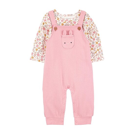 Carter's Baby Girls 2-pc. Jumpsuit Set