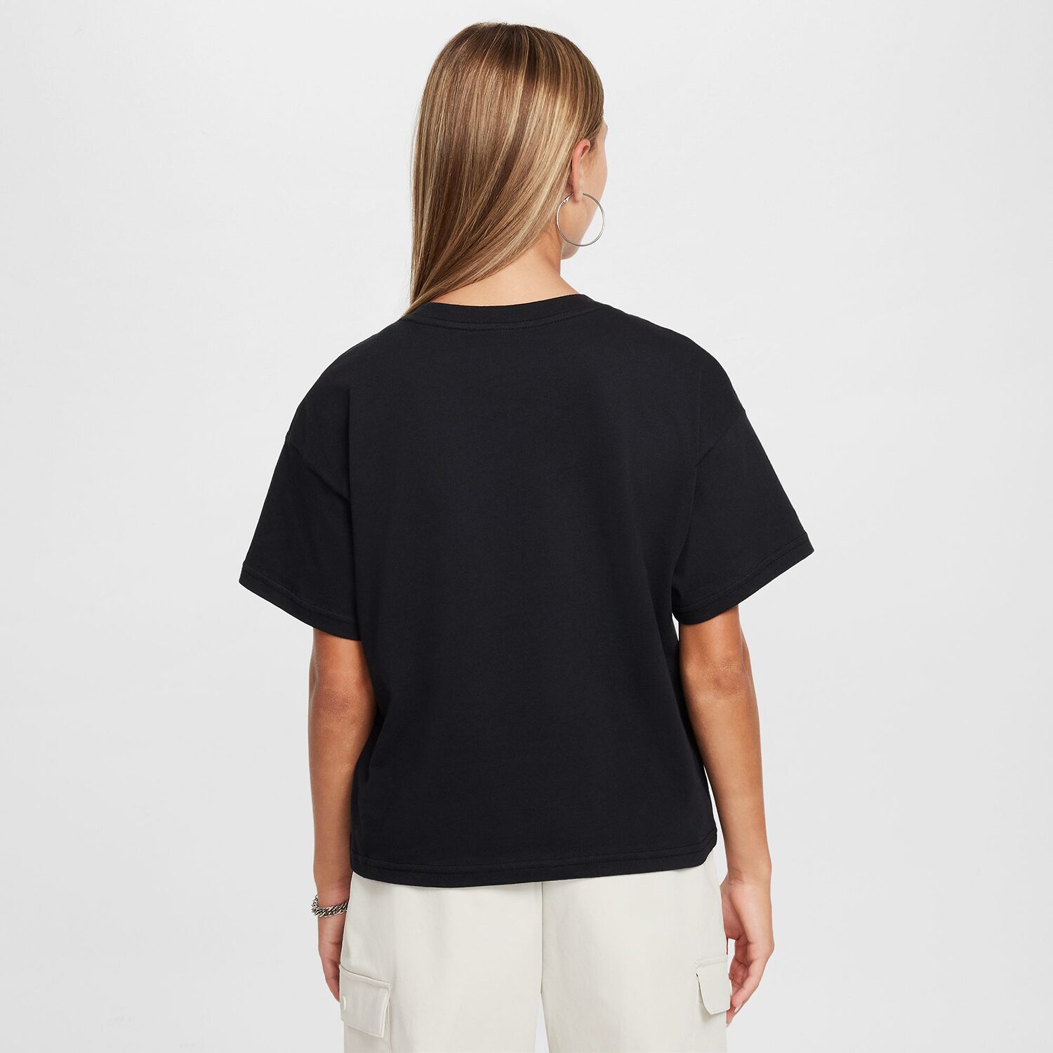 Nike Big Kid Girls Crew Neck Short Sleeve Active T-Shirt