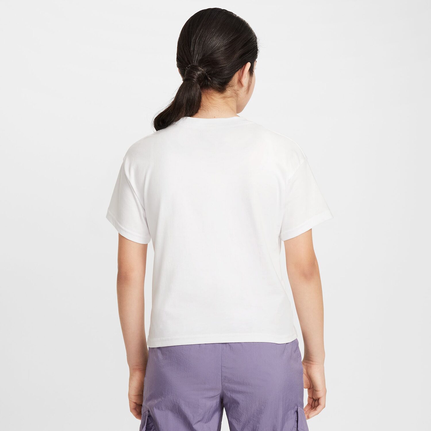 Nike Big Kid Girls Crew Neck Short Sleeve Active T-Shirt