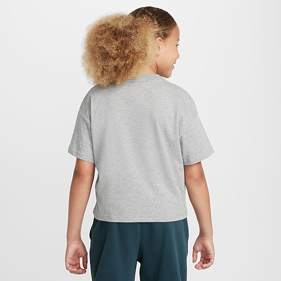 Nike Big Kid Girls Crew Neck Short Sleeve Active T-Shirt