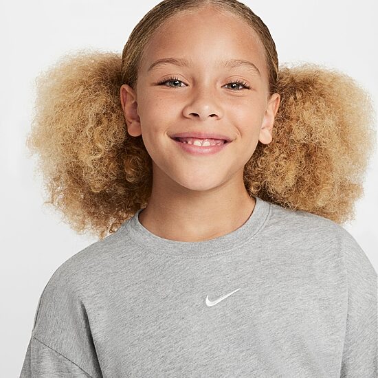 Nike Big Kid Girls Crew Neck Short Sleeve Active T-Shirt
