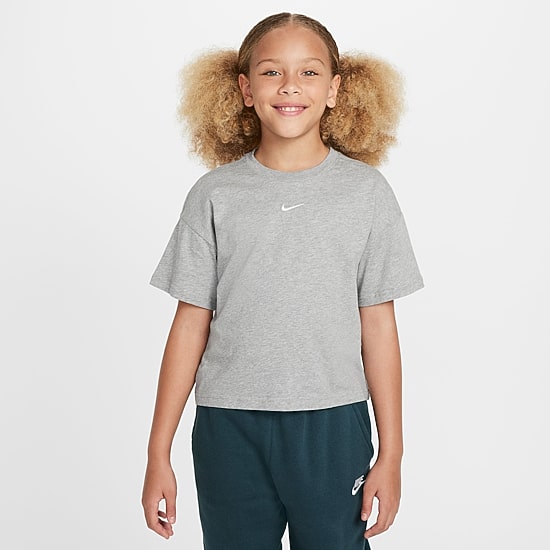 Nike Big Kid Girls Crew Neck Short Sleeve Active T-Shirt
