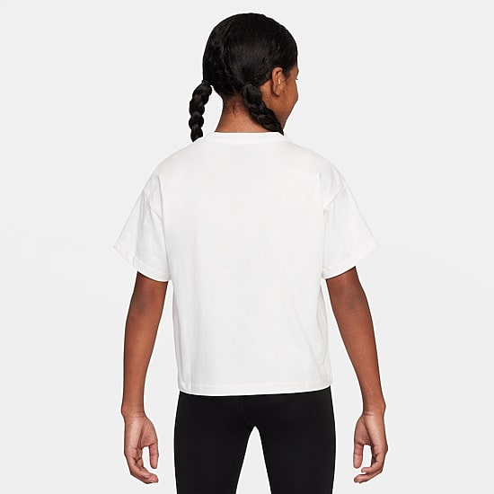 Nike Big Kid Girls Crew Neck Short Sleeve Regular Fit Graphic T-Shirt